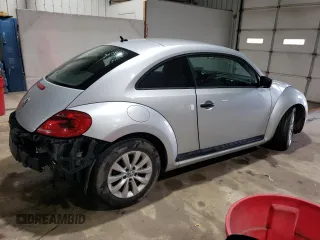 2016 Volkswagen Beetle Wolfsburg Edition with VIN 3VWF17AT3GM602307, listed as a Copart auction lot 56144965 with 63,317 mi miles and Salvage Title. Bid and sale history available at DreamBid. Image 3.