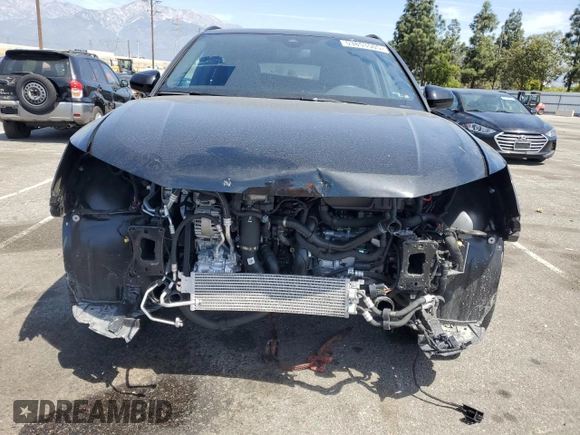 2023 Audi Q3 S line Premium Plus with VIN WA1EECF32P1119029, listed as a Copart auction lot 53853505 with 17,261 mi miles and Salvage title. Bid and sale history available at DreamBid. Image 5.