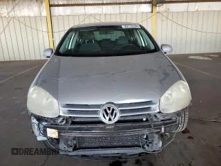 2007 Volkswagen Rabbit with VIN WVWDR71K57W160477, listed as a Copart auction lot 82112294 with 151,547 mi miles and Salvage Title. Bid and sale history available at carsss.com. Image 5.