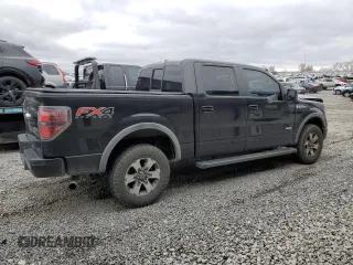 2014 Ford F-150 XL with VIN 1FTFW1ET9EKG56016, listed as a Copart auction lot 48050285 with 102,062 mi miles and Salvage Title. Bid and sale history available at carsss.com. Image 3.