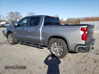 2021 Chevrolet Silverado 1500 LT with VIN 1GCUYDED5MZ162480, listed as a Copart auction lot 83811124 with 68,111 mi miles and Salvage Title. Bid and sale history available at carsss.com. Image 2.