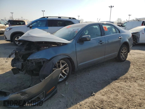 2012 Ford Fusion SEL z VIN 3FAHP0JAXCR192513, wystawiony jako Copart lot #48873205 z przebiegiem 163 110 mil mil oraz Szkoda całkowita • Salvage title. Historia ofert i sprzedaży dostępna na DreamBid. Obrazek 1.