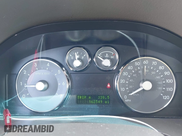 2009 Mercury Milan Premier with VIN 3MEHM08169R615068, listed as a IAAI auction lot 40395460 with 162,549 mi miles and . Bid and sale history available at DreamBid. Image 7.