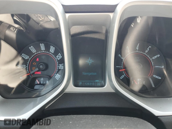 2011 Chevrolet Camaro 2LT z VIN 2G1FC1EDXB9121784, wystawiony jako Copart lot #59096015 z przebiegiem 126 313 mil mil oraz Szkoda całkowita • Salvage title. Historia ofert i sprzedaży dostępna na DreamBid. Obrazek 9.