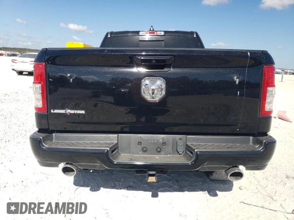2022 Ram 1500 Lone Star with VIN 1C6RREFM0NN389664, listed as a Copart auction lot 73679774 with 26,314 mi miles and Salvage title. Bid and sale history available at DreamBid. Image 6.