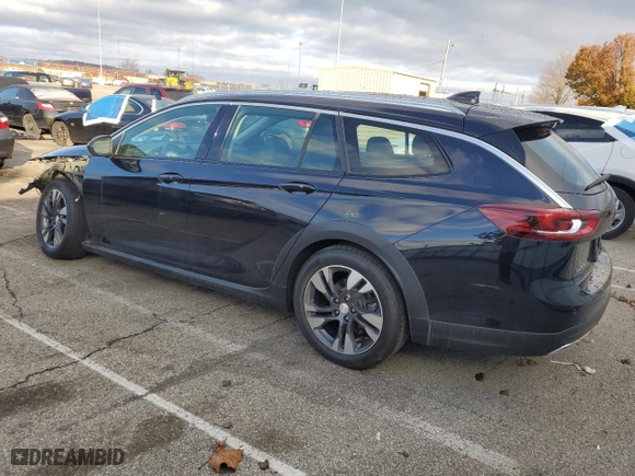 2018 Buick Regal TourX Essence with VIN W04GV8SX2J1123734, listed as a Copart auction lot 82185054 with 100,648 mi miles and Salvage Title. Bid and sale history available at carsss.com. Image 2.