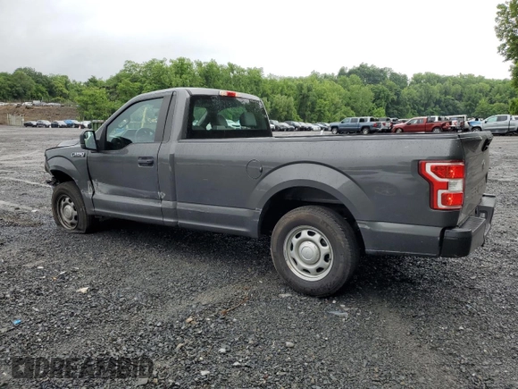 2019 Ford F-150 XL z VIN 1FTMF1CB6KKC82803, wystawiony jako Copart lot #60141195 z przebiegiem 92 414 mil mil oraz Szkoda całkowita • Salvage title. Historia ofert i sprzedaży dostępna na DreamBid. Obrazek 2.