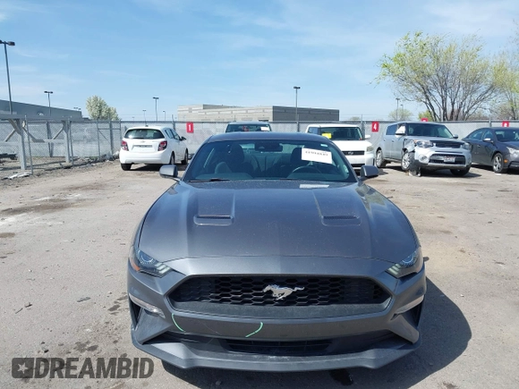 2021 Ford Mustang EcoBoost with VIN 1FA6P8TH2M5138000, listed as a IAAI auction lot 41994849 with 41,024 mi miles and . Bid and sale history available at DreamBid. Image 12.