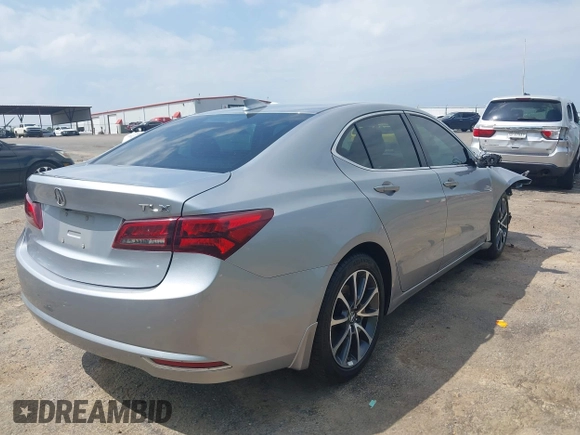 2017 Acura TLX with VIN 19UUB1F33HA001492, listed as a IAAI auction lot 41934322 with 136,139 mi miles and . Bid and sale history available at DreamBid. Image 4.