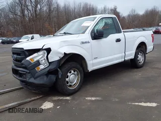 2016 Ford F-150 XL with VIN 1FTMF1EP5GKF21564, listed as a IAAI auction lot 41681825 with 129,064 mi miles and . Bid and sale history available at DreamBid. Image 2.