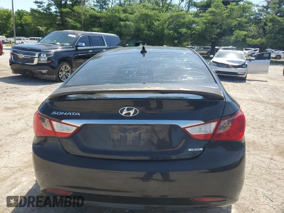 2011 Hyundai Sonata Limited z VIN 5NPEC4AC0BH072206, wystawiony jako Copart lot #59873784 z przebiegiem Nie podano mil oraz Nie do naprawy • Non repairable. Historia ofert i sprzedaży dostępna na DreamBid. Obrazek 6.