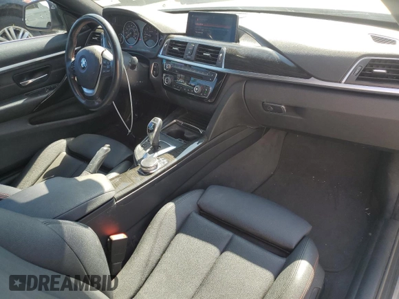 2019 BMW 4 Series 430i with VIN WBA4W3C51KAG91402, listed as a Copart auction lot 47631785 with 81,039 mi miles and Salvage Title. Bid and sale history available at carsss.com. Image 8.
