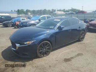 2019 Mazda 3 Select with VIN JM1BPBAMXK1115025, listed as a Copart auction lot 59473175 with 50,468 mi miles and Salvage title. Bid and sale history available at DreamBid. Image 1.