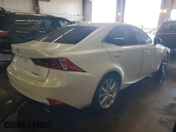 2016 Lexus IS 200t с VIN JTHBA1D2XG5004964, выставлен на аукционе Copart как лот 47224345 с пробегом 152 255 миль миль и Списание • Salvage title. История ставок и продаж доступна на DreamBid. Изображение 3.