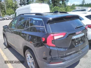2022 GMC Terrain SLE z VIN 3GKALTEV8NL265474, wystawiony jako IAAI lot #42569668 z przebiegiem 104 173 mil mil oraz . Historia ofert i sprzedaży dostępna na DreamBid. Obrazek 2.