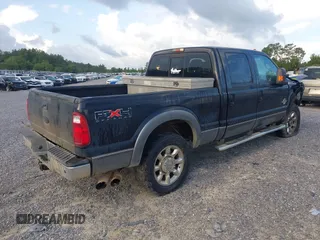 2011 Ford F-250 XL with VIN 1FT7W2BT4BEC66255, listed as a IAAI auction lot 42510059 with 222,662 mi miles and . Bid and sale history available at DreamBid. Image 4.