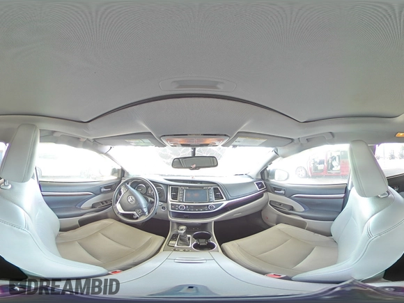 2015 Toyota Highlander Limited with VIN 5TDDKRFH8FS138811, listed as a Copart auction lot 62999715 with 85,853 mi miles and Salvage title. Bid and sale history available at DreamBid. Image 15.