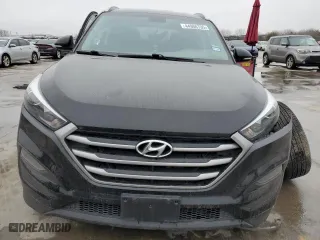 2017 Hyundai Tucson SE Plus with VIN KM8J33A40HU508953, listed as a Copart auction lot 44906705 with 75,132 mi miles and Salvage Title. Bid and sale history available at carsss.com. Image 5.