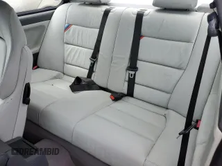 1998 BMW 3 Series M3 with VIN WBSBG9337WEY79709, listed as a Copart auction lot 48779985 with 75,010 mi miles and Salvage Title. Bid and sale history available at carsss.com. Image 10.