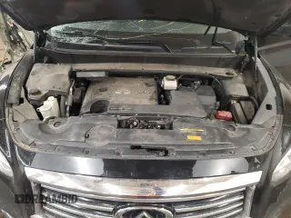 2015 Infiniti QX60 with VIN 5N1AL0MM4FC535926, listed as a Copart auction lot 47400615 with 168,746 mi miles and Salvage Title. Bid and sale history available at carsss.com. Image 13.