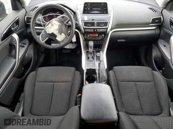 2018 Mitsubishi Eclipse Cross LE with VIN JA4AT4AA9JZ044791, listed as a Copart auction lot 61678445 with 86,488 mi miles and Salvage title. Bid and sale history available at DreamBid. Image 8.