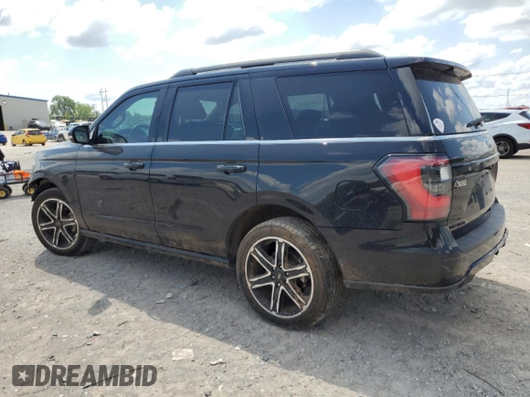 2021 Ford Expedition Limited with VIN 1FMJU1KT8MEA13783, listed as a Copart auction lot 55863795 with 83,954 mi miles and Salvage title. Bid and sale history available at DreamBid. Image 2.
