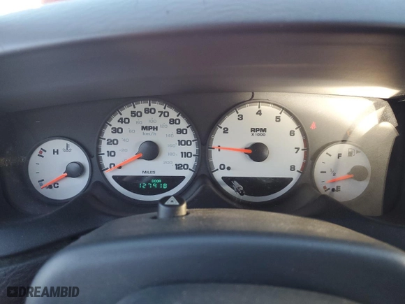 2005 Dodge Neon SXT with VIN 1B3ES56C85D289239, listed as a Copart auction lot 78266944 with 127,918 mi miles and Clean Title. Bid and sale history available at carsss.com. Image 9.