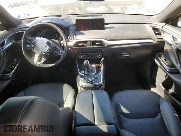 2023 Mazda CX-9 Carbon Edition with VIN JM3TCBDY9P0636515, listed as a Copart auction lot 80796464 with Not Provided miles and Salvage Title. Bid and sale history available at carsss.com. Image 8.