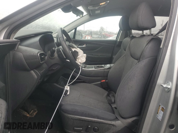 2023 Hyundai Santa Fe SEL with VIN 5NMS2DAJXPH547479, listed as a Copart auction lot 50377855 with 14,670 mi miles and Salvage Title. Bid and sale history available at DreamBid. Image 7.