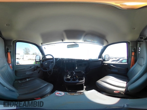 2013 Chevrolet Express Cargo with VIN 1GCWGFCB8D1902532, listed as a IAAI auction lot 42452764 with 95,113 mi miles and . Bid and sale history available at DreamBid. Image 18.