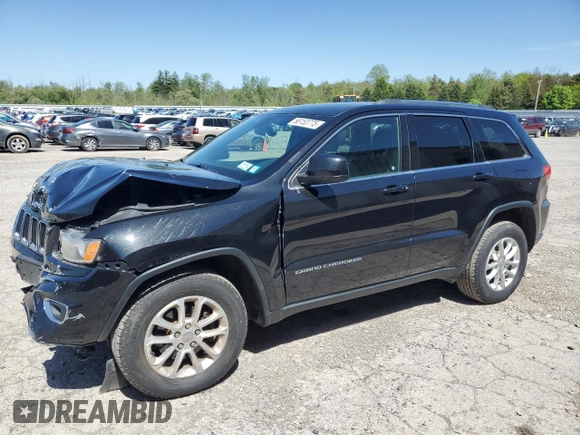 2016 Jeep Grand Cherokee Laredo z VIN 1C4RJFAG1GC472137, wystawiony jako Copart lot #56153775 z przebiegiem 103 384 mil mil oraz Szkoda całkowita • Salvage title. Historia ofert i sprzedaży dostępna na DreamBid. Obrazek 1.