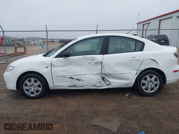 2008 Mazda 3 Sport with VIN JM1BK12F481792962, listed as a IAAI auction lot 41483591 with 279,125 mi miles and . Bid and sale history available at DreamBid. Image 14.
