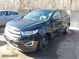 2017 Ford Edge SEL with VIN 2FMPK4J91HBC53802, listed as a IAAI auction lot 41804575 with 76,482 mi miles. Bid and sale history available at carsss.com. Image 18.