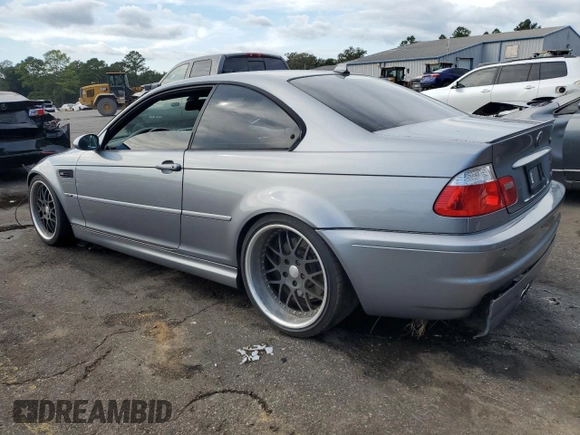 2004 BMW 3 Series M3 with VIN WBSBL93494PN57076, listed as a Copart auction lot 73140814 with Not Provided miles and Salvage Title. Bid and sale history available at DreamBid. Image 2.