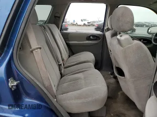2006 Chevrolet TrailBlazer LS with VIN 1GNDS13S662213313, listed as a Copart auction lot 50398325 with 198,860 mi miles and Salvage Title. Bid and sale history available at DreamBid. Image 10.