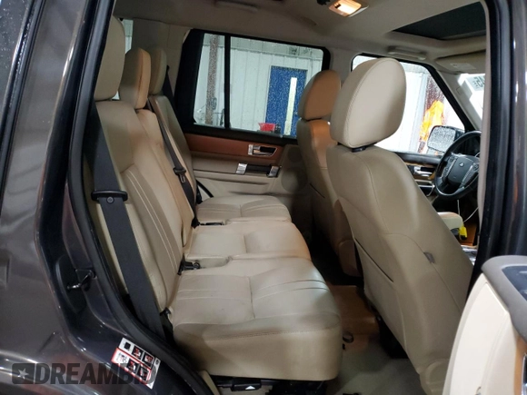 2013 Land Rover LR4 HSE with VIN SALAG2D49DA678330, listed as a Copart auction lot 60257845 with 177,009 mi miles and Salvage title. Bid and sale history available at DreamBid. Image 11.