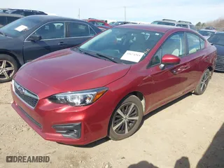 2019 Subaru Impreza Premium with VIN 4S3GKAC65K3610248, listed as a IAAI auction lot 41674314 with 84,166 mi miles. Bid and sale history available at carsss.com. Image 18.