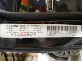 2013 Dodge Dart SXT with VIN 1C3CDFBA1DD336964, listed as a Copart auction lot 48551895 with 113,157 mi miles and Salvage Title. Bid and sale history available at DreamBid. Image 12.