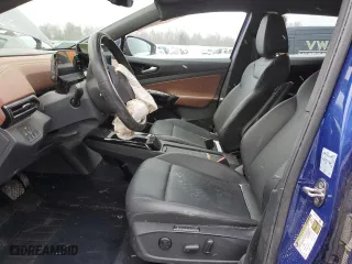 2021 Volkswagen ID.4 Pro S with VIN WVGUNPE23MP057257, listed as a Copart auction lot 46154565 with 24,786 mi miles and Salvage Title. Bid and sale history available at carsss.com. Image 7.