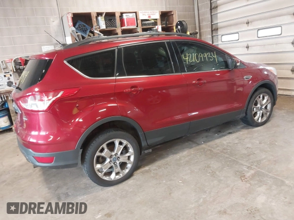 2013 Ford Escape SEL with VIN 1FMCU9HX0DUC09918, listed as a IAAI auction lot 42109934 with 135,357 mi miles and . Bid and sale history available at DreamBid. Image 4.