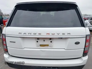 2016 Land Rover Range Rover Supercharged with VIN SALGS3EF0GA274223, listed as a IAAI auction lot 41477329 with 74,664 mi miles and . Bid and sale history available at DreamBid. Image 17.