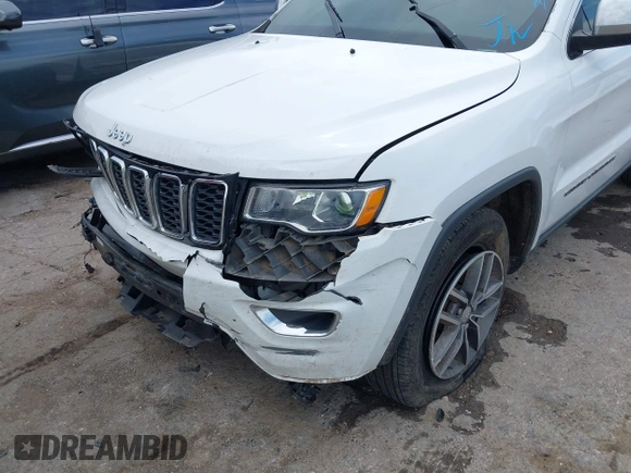 2018 Jeep Grand Cherokee Limited with VIN 1C4RJEBG0JC269112, listed as a IAAI auction lot 42107594 with Not provided miles and . Bid and sale history available at DreamBid. Image 6.