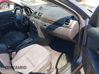 2008 Mazda 3 i Sport with VIN JM1BK32F181806294, listed as a IAAI auction lot 42060222 with 223,880 mi miles and . Bid and sale history available at DreamBid. Image 5.