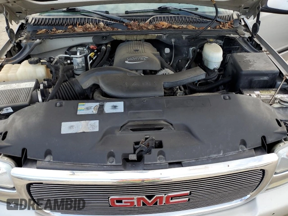 2005 GMC Yukon SLT with VIN 1GKEK13T95J198756, listed as a Copart auction lot 75024854 with 224,615 mi miles and Salvage Title. Bid and sale history available at carsss.com. Image 12.
