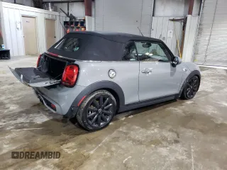 2019 MINI Convertible Cooper S с VIN WMWWG9C52K3E40384, выставлен на аукционе Copart как лот 86541954 с пробегом 81 384 миль миль и Списание • Salvage title. История ставок и продаж доступна на DreamBid. Изображение 3.