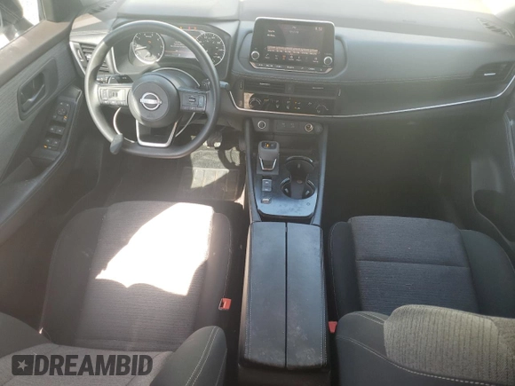 2022 Nissan Rogue S z VIN 5N1BT3AA1NC703987, wystawiony jako Copart lot #52590875 z przebiegiem 89 041 mil mil oraz Szkoda całkowita • Salvage title. Historia ofert i sprzedaży dostępna na DreamBid. Obrazek 8.