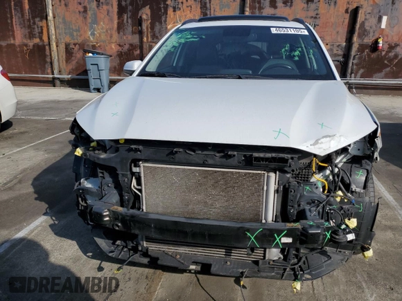 2018 Hyundai Kona Limited with VIN KM8K33A50JU082748, listed as a Copart auction lot 46531105 with 75,562 mi miles and Salvage Title. Bid and sale history available at carsss.com. Image 5.