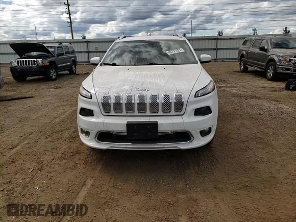 2018 Jeep Cherokee Overland z VIN 1C4PJMJX4JD614218, wystawiony jako Copart lot #69771824 z przebiegiem 59 695 mil mil oraz Szkoda całkowita • Salvage title. Historia ofert i sprzedaży dostępna na DreamBid. Obrazek 10.