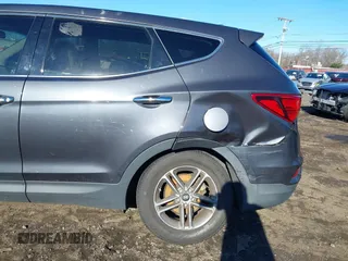 2017 Hyundai Santa Fe 2.4L with VIN 5XYZTDLB0HG453575, listed as a IAAI auction lot 41036334 with 114,031 mi miles and . Bid and sale history available at DreamBid. Image 17.