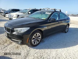 2012 BMW 5 Series GT 535i xDrive with VIN WBASP2C52CC338622, listed as a Copart auction lot 77604564 with 110,876 mi miles and Salvage Title. Bid and sale history available at carsss.com. Image 1.